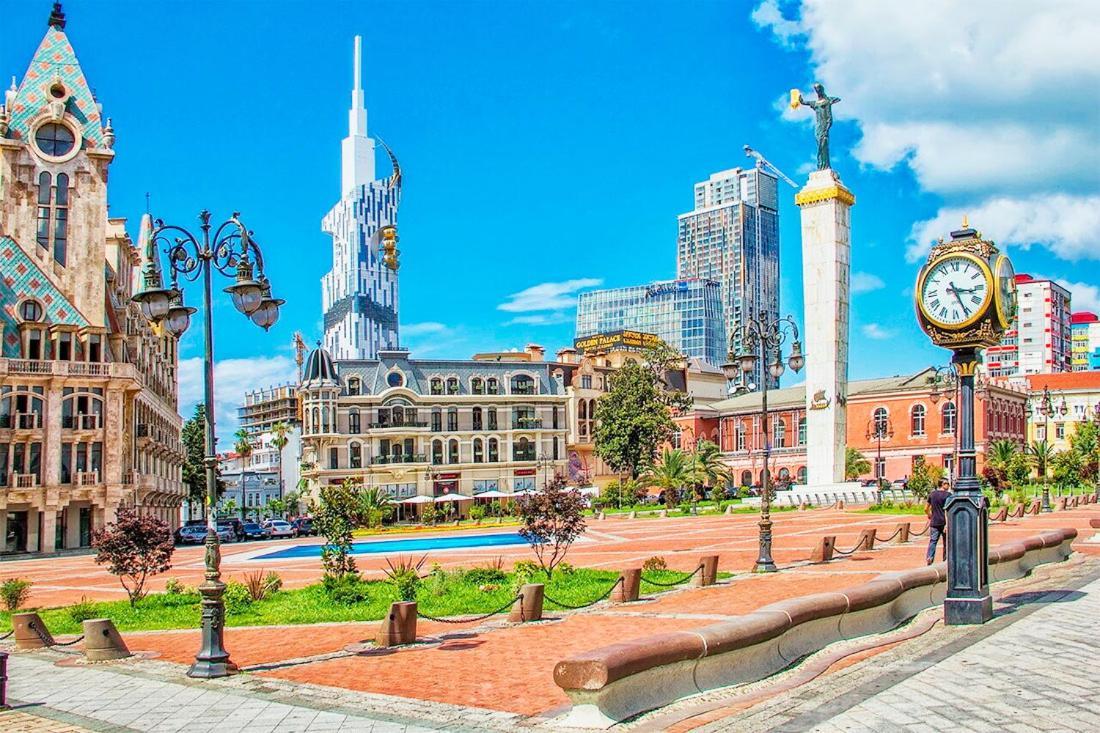 Orbi City In Batumi Exteriér fotografie