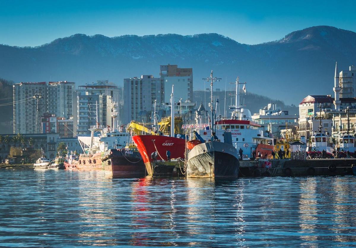 Orbi City In Batumi Exteriér fotografie