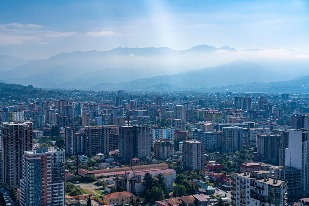 Orbi City In Batumi Exteriér fotografie