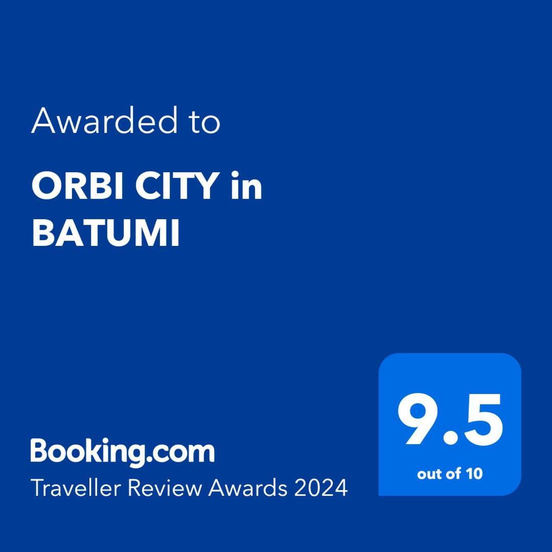 Orbi City In Batumi Exteriér fotografie